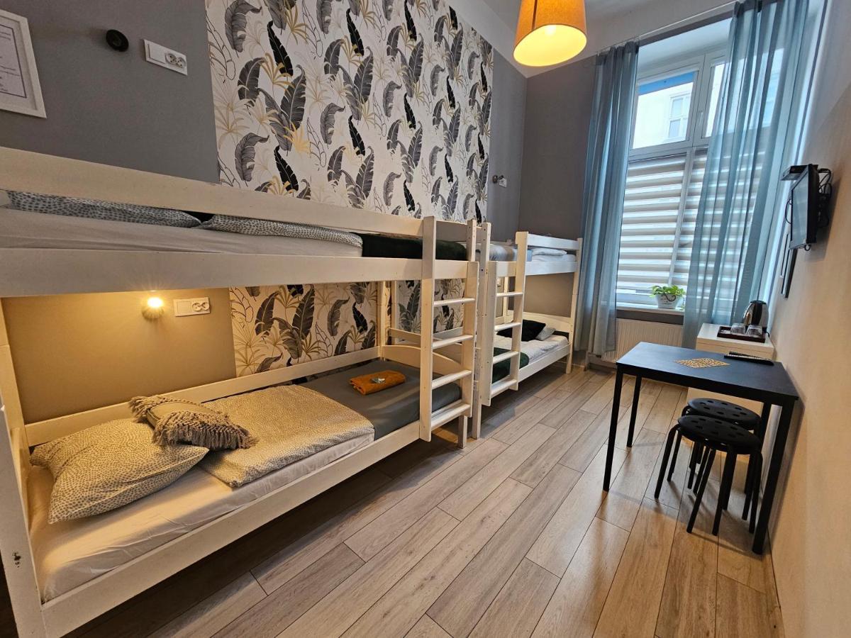 Quadruple Room with Shared Bathroom